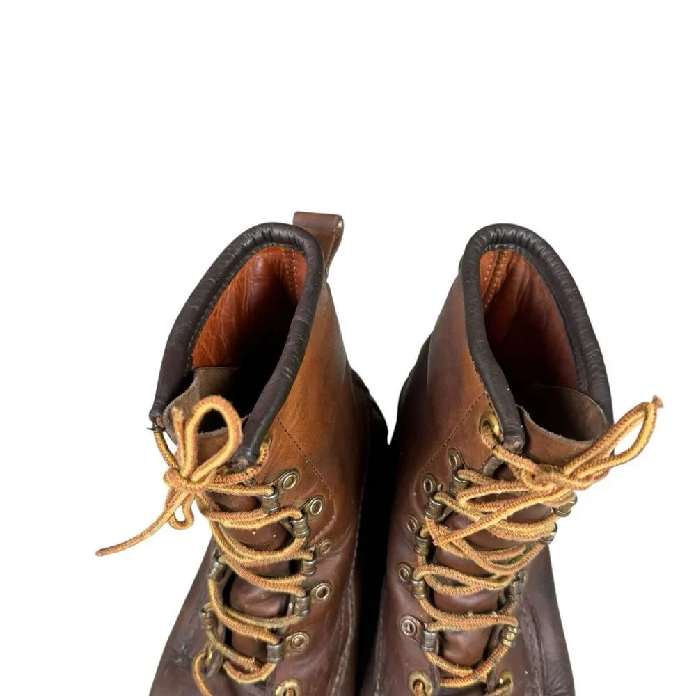 Vintage HERMAN SURVIVOR Brown Boots Women's Size 6‎ - Picture 6 of 16